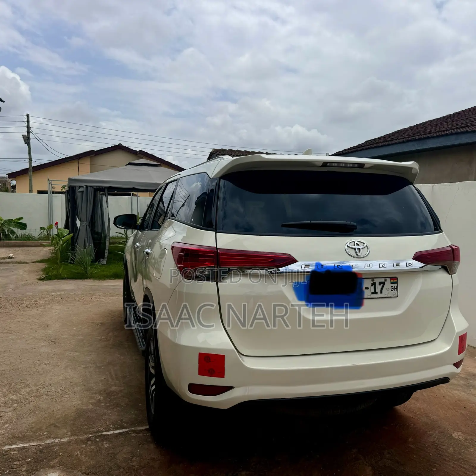 Toyota Fortuner 3.0 D Turbo AWD 2017 White