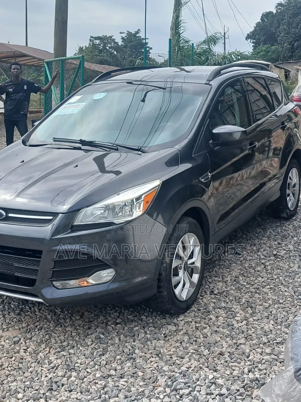 Ford Escape SE 4x4 2016 Gray