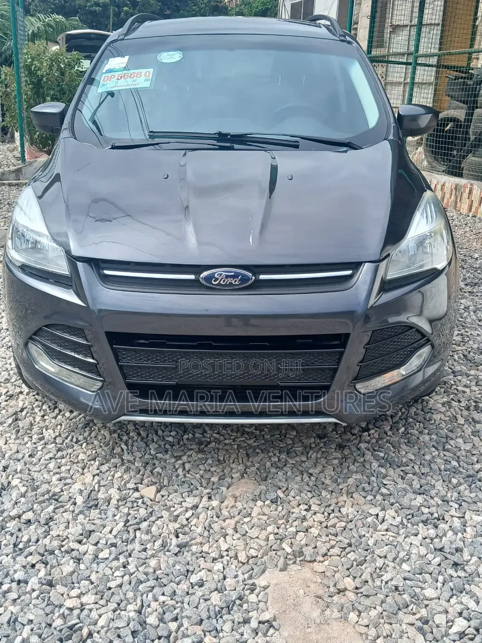Ford Escape SE 4x4 2016 Gray