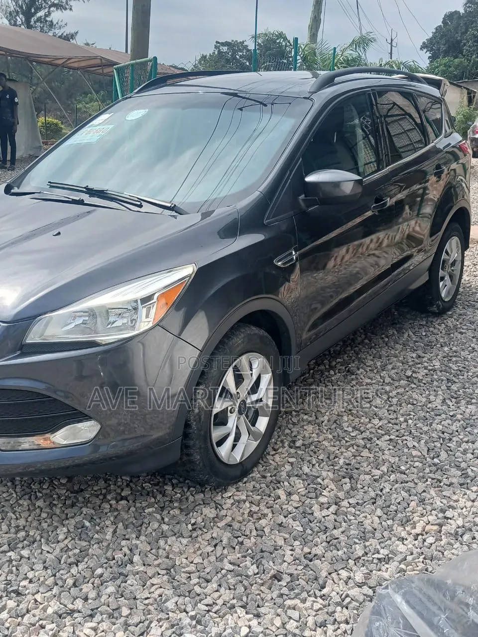 Ford Escape SE 4x4 2016 Gray