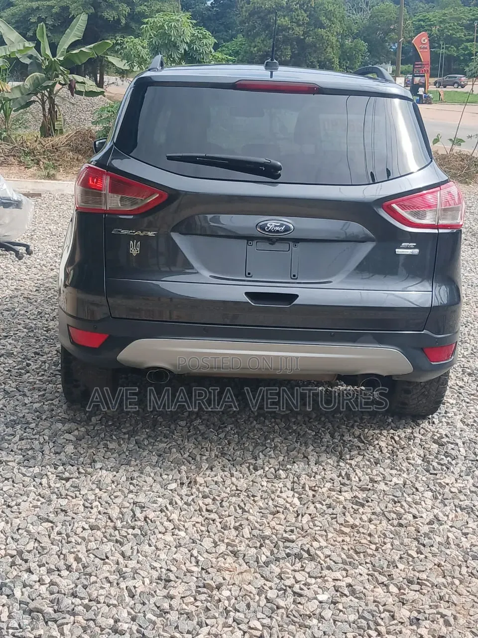 Ford Escape SE 4x4 2016 Gray