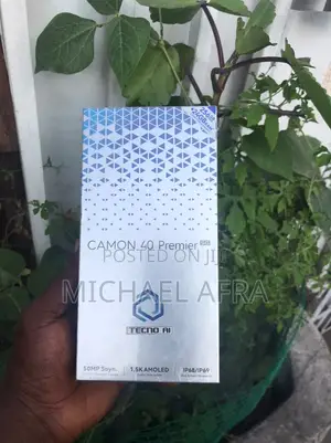 New Tecno Camon 40 Premier 5G 256 GB Black
