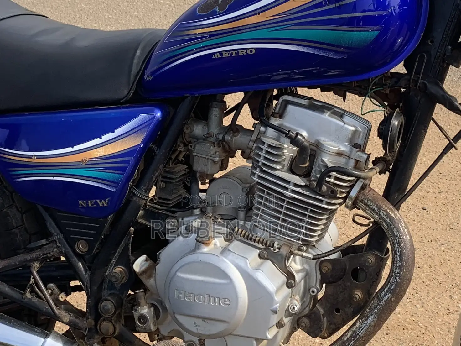 Haojue HJ110-3 2024 Blue