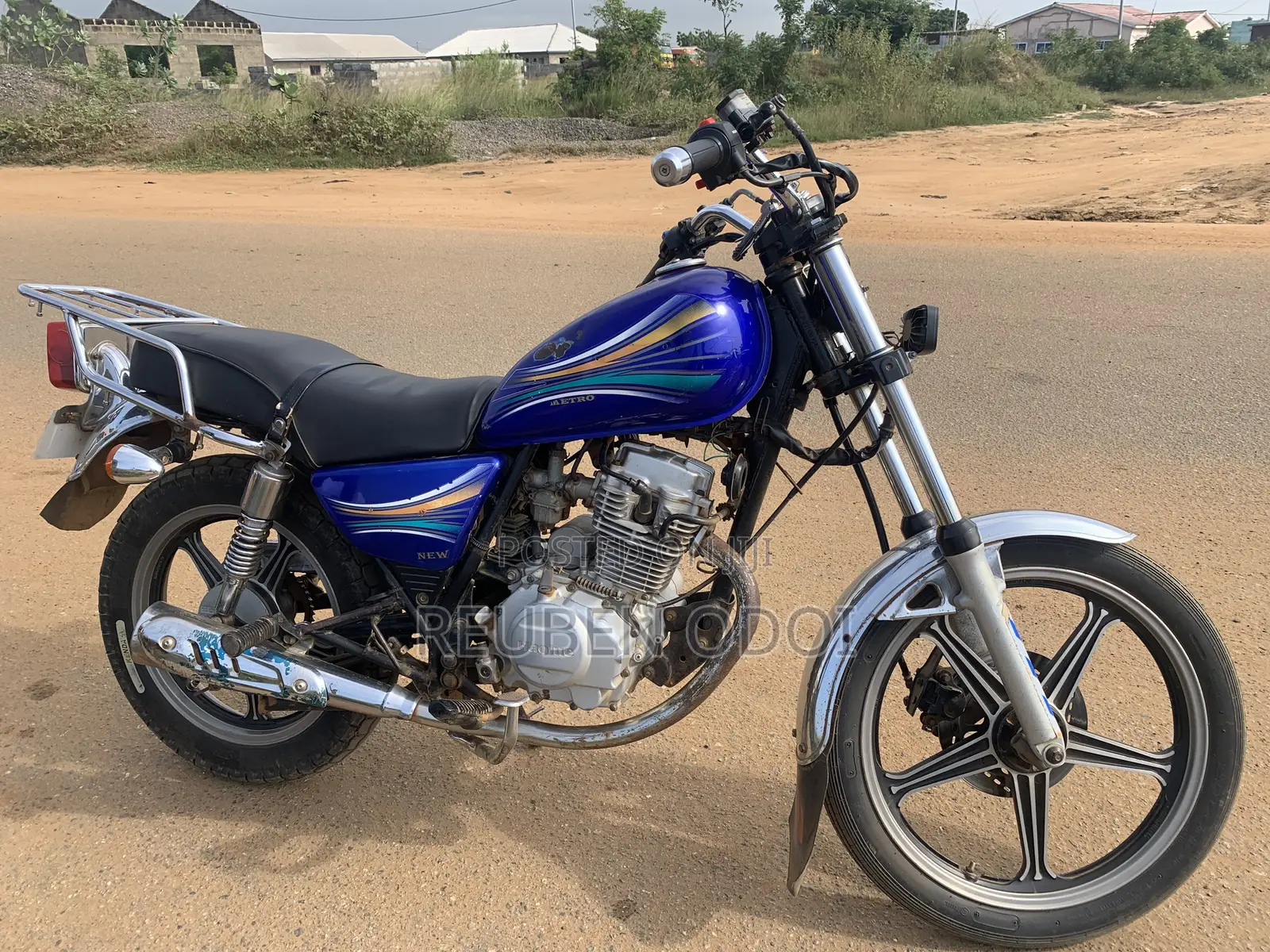 Haojue HJ110-3 2024 Blue