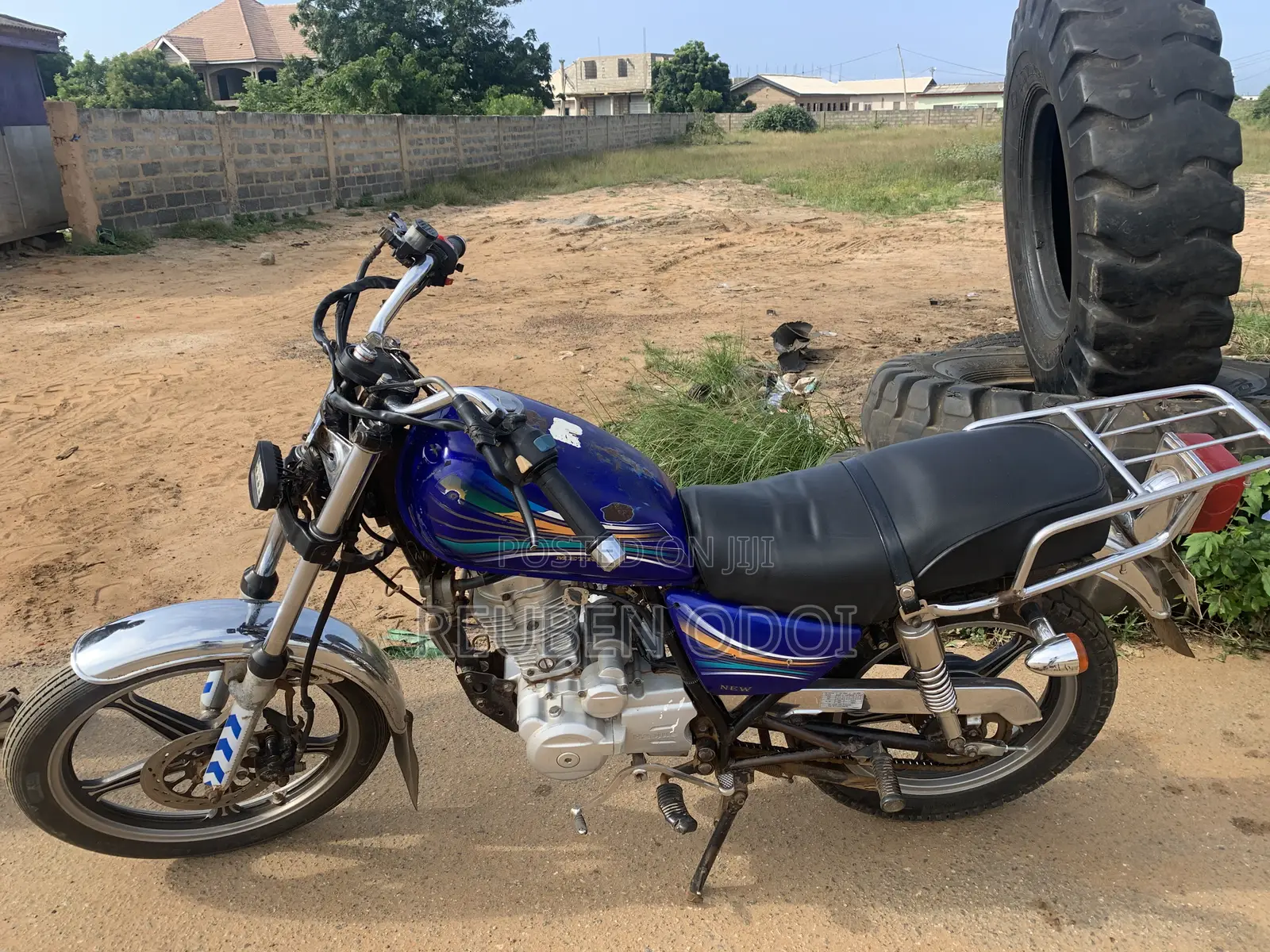Haojue HJ110-3 2024 Blue