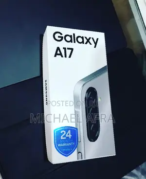 New Samsung Galaxy A17 256 GB Gray