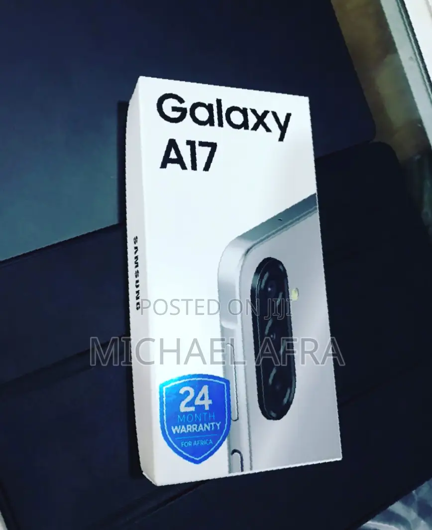 New Samsung Galaxy A17 256 GB Gray
