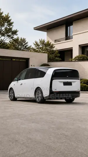 Li Auto Mega 2025 White
