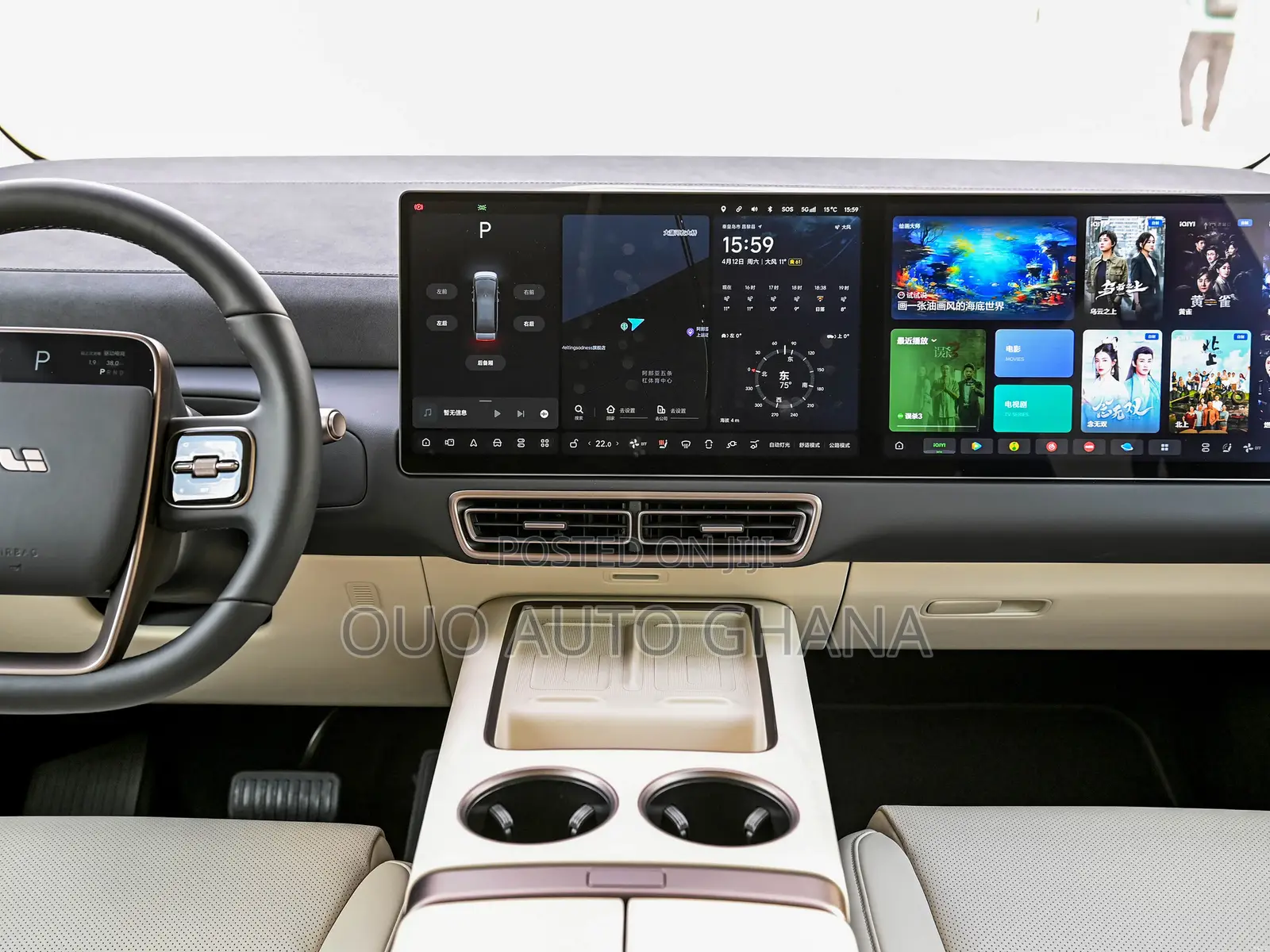 Li Auto Mega 2025 White