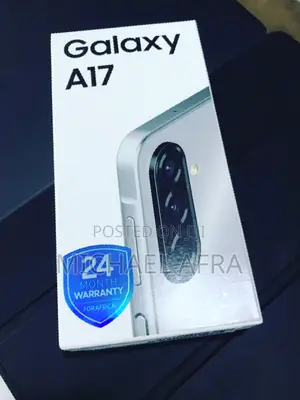 New Samsung Galaxy A17 256 GB Gray
