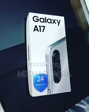New Samsung Galaxy A17 256 GB Gray