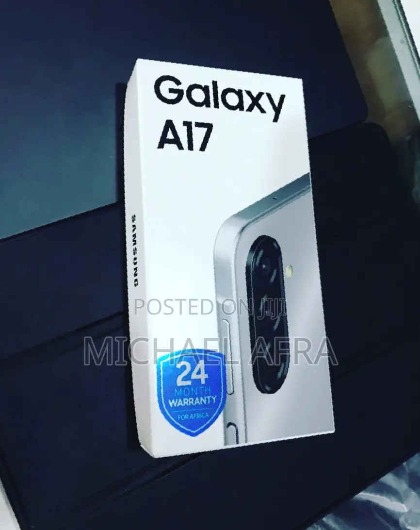 New Samsung Galaxy A17 256 GB Gray