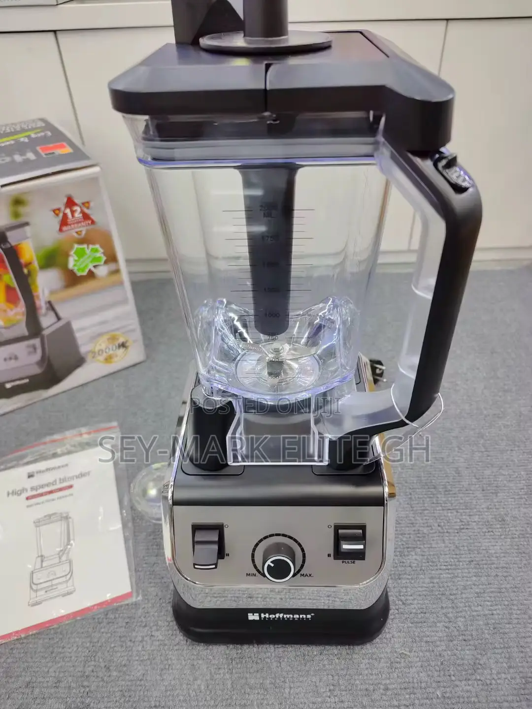 Hoffman 2L Commercial Blender (HM -2067)