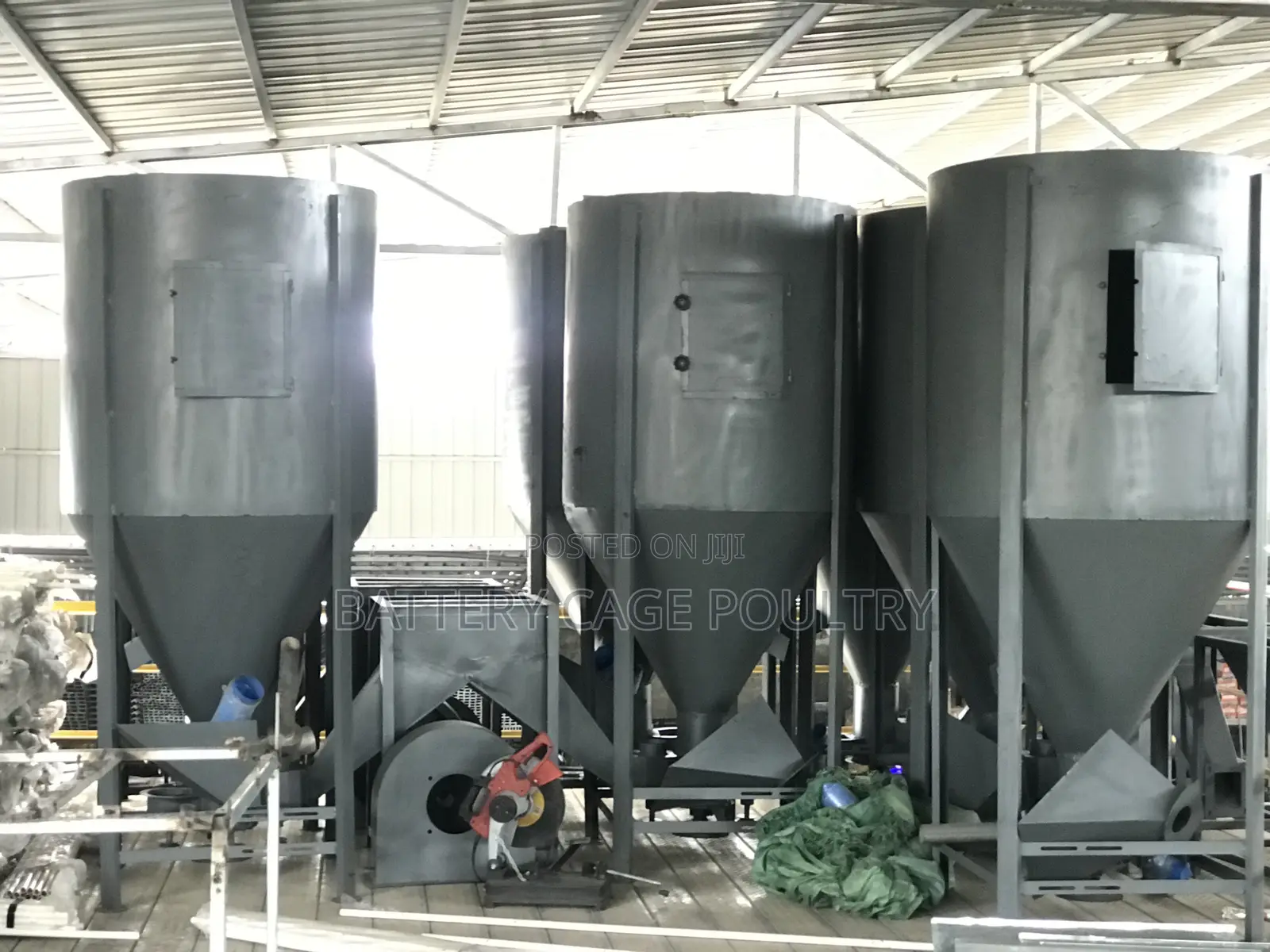 Feed Mill Machine for Farm Animals.