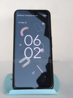 Google Pixel 4 128 GB Black