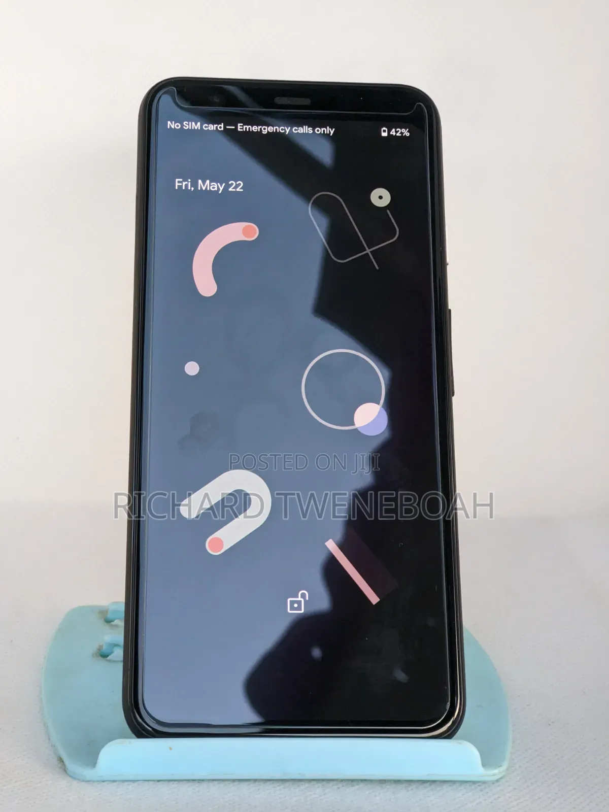Google Pixel 4 128 GB Black