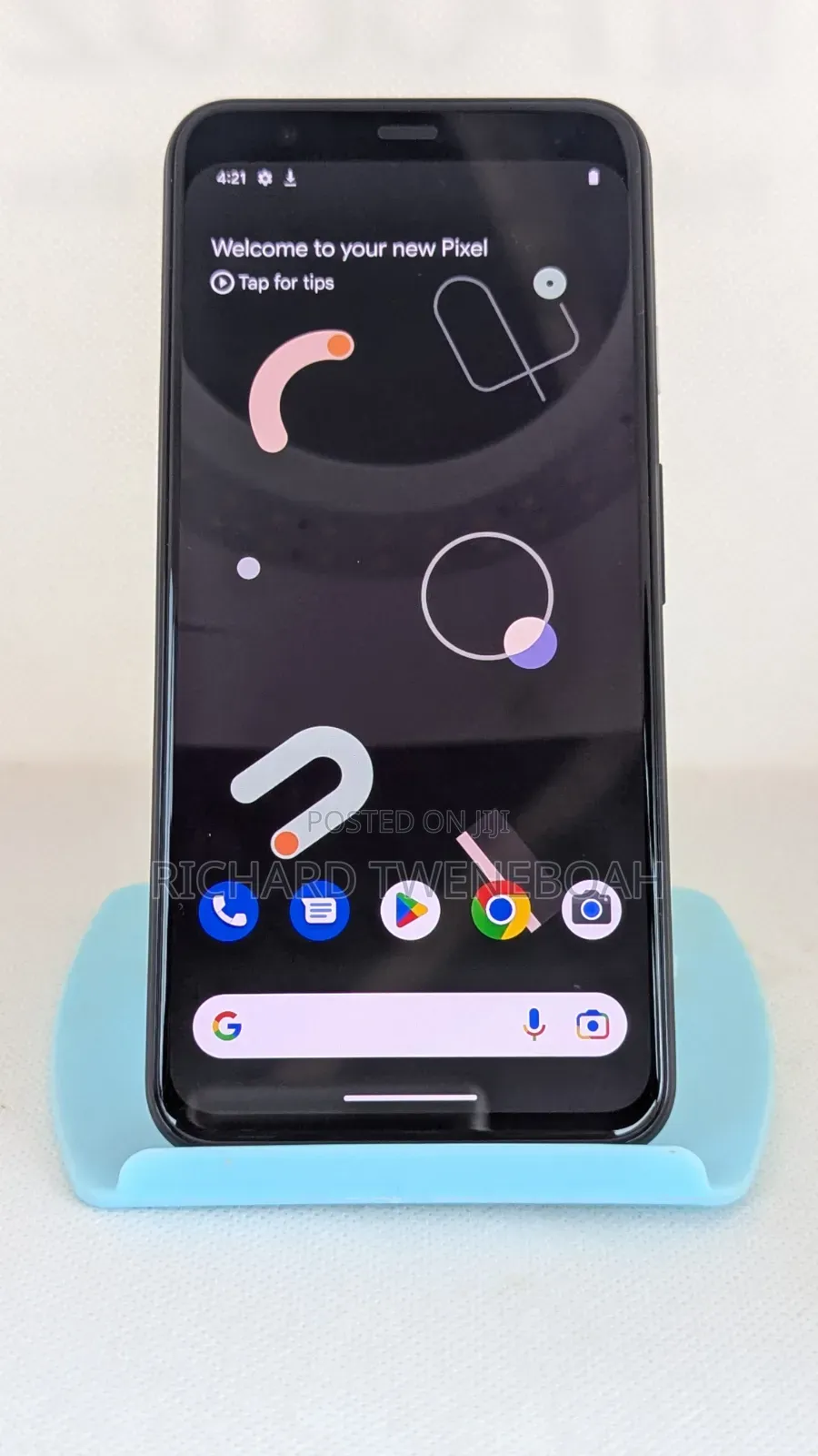 Google Pixel 4 128 GB Black