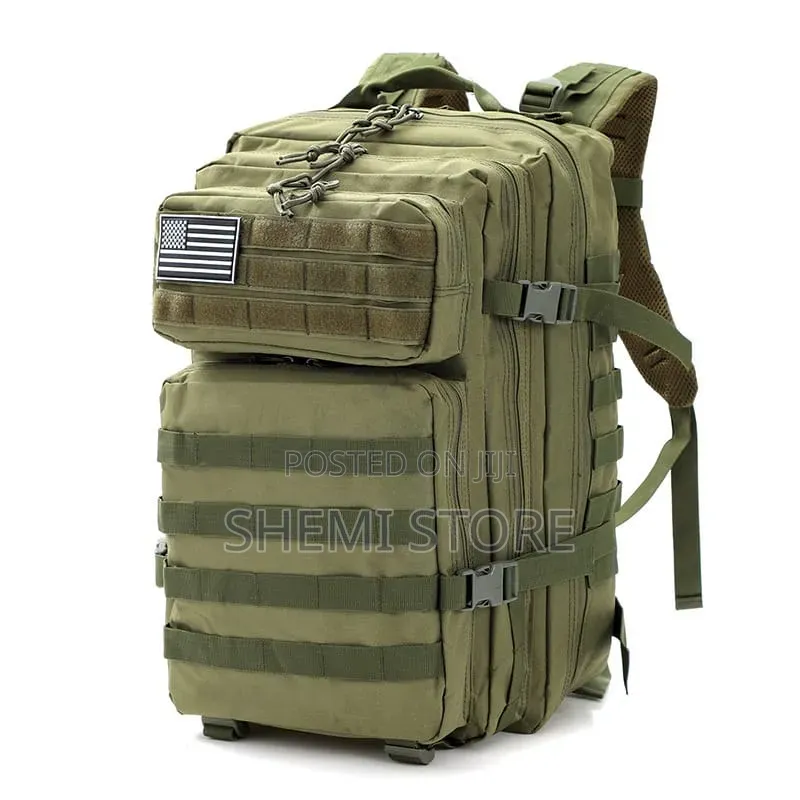 Military Tactical Backpack Soldier Bag