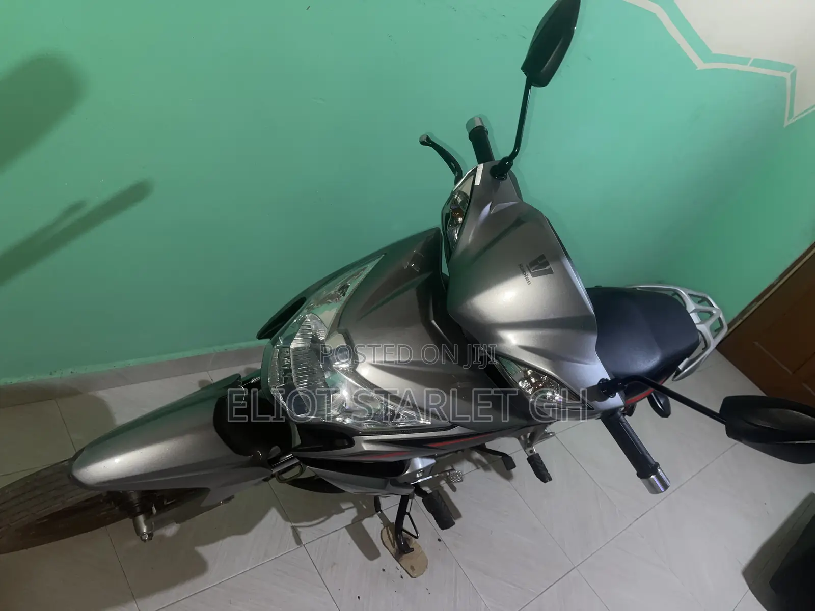 Haojue HJ110-3 2026 Silver