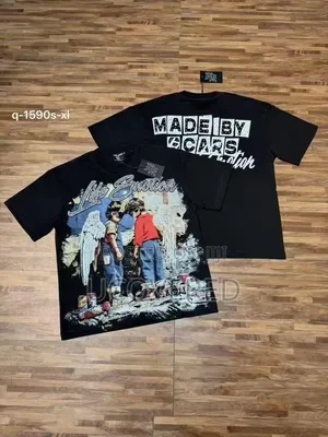 Vintage Wash Graphic Streetwear T-Shirt
