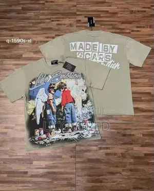Vintage Wash Graphic Streetwear T-Shirt