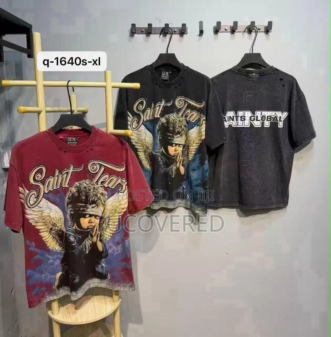 Vintage Wash Graphic Streetwear T-Shirt