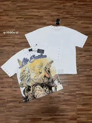 Vintage Wash Graphic Streetwear T-Shirt
