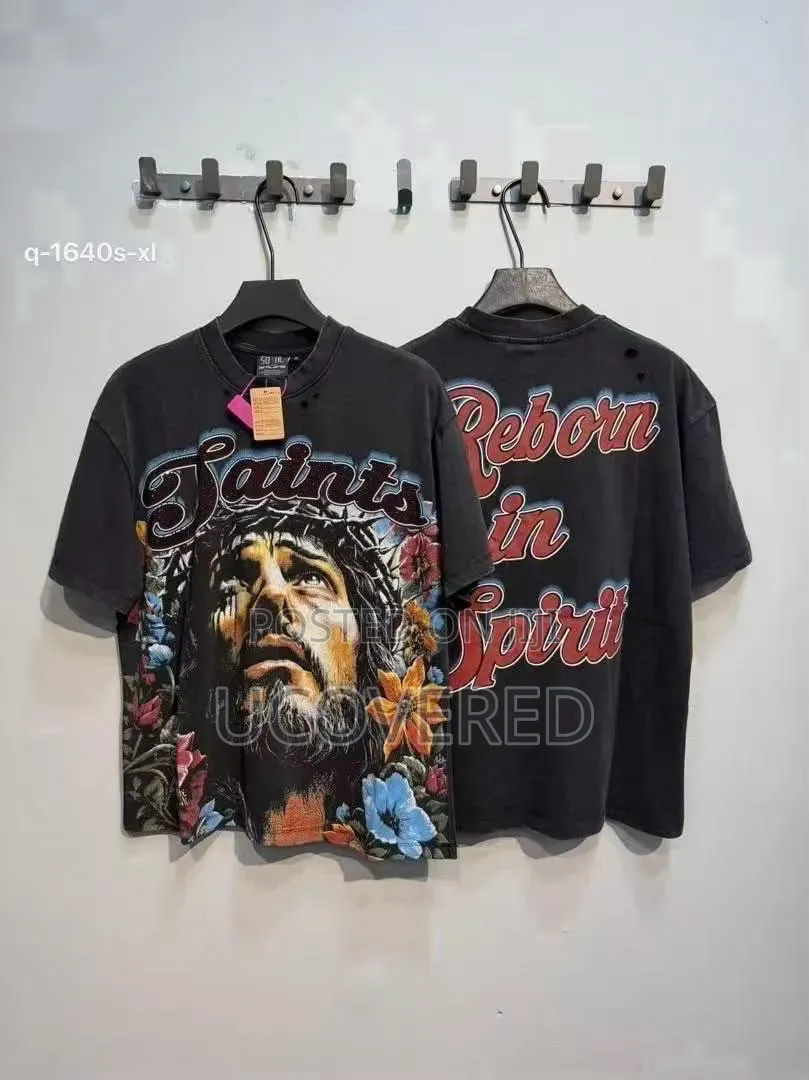 Vintage Wash Graphic Streetwear T-Shirt