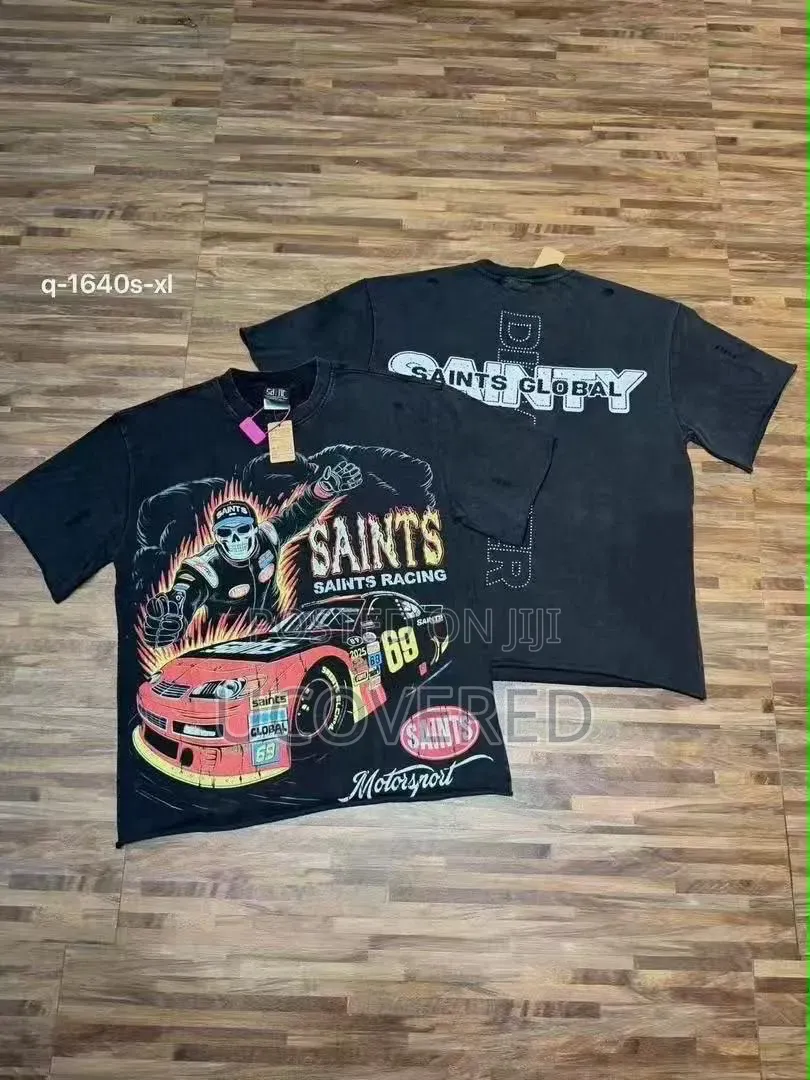 Vintage Wash Graphic Streetwear T-Shirt