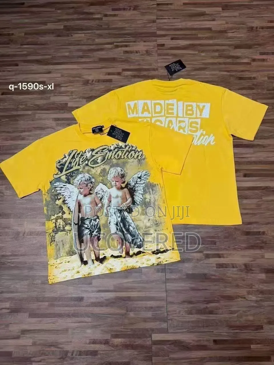 Vintage Wash Graphic Streetwear T-Shirt