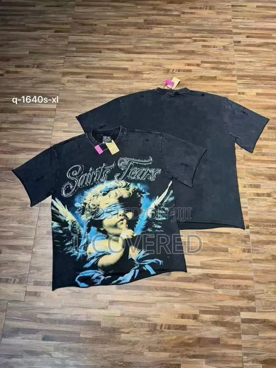 Vintage Wash Graphic Streetwear T-Shirt
