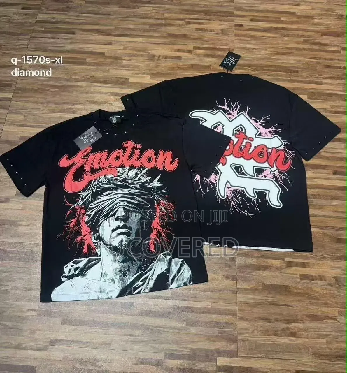 Vintage Wash Graphic Streetwear T-Shirt