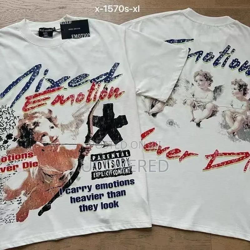 Vintage Wash Graphic Streetwear T-Shirt