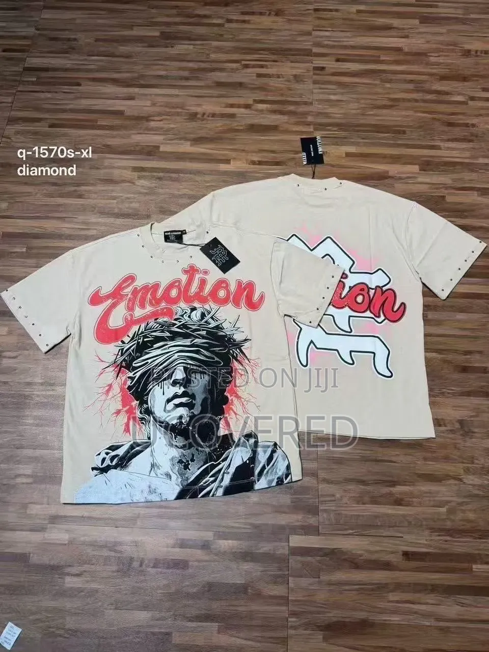 Vintage Wash Graphic Streetwear T-Shirt
