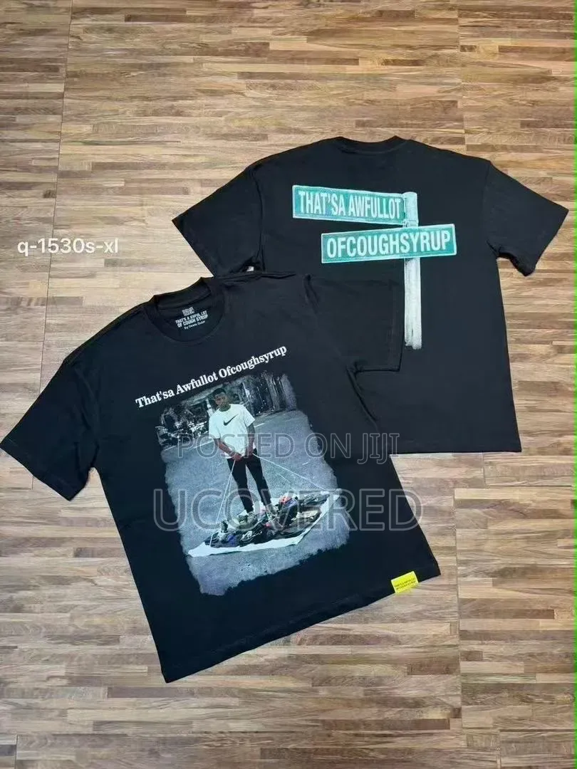 Vintage Wash Graphic Streetwear T-Shirt