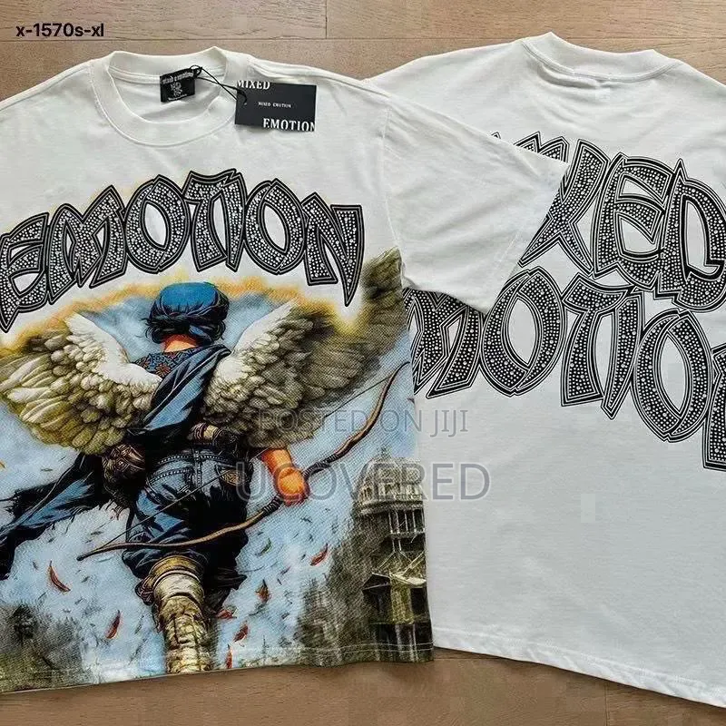 Vintage Wash Graphic Streetwear T-Shirt