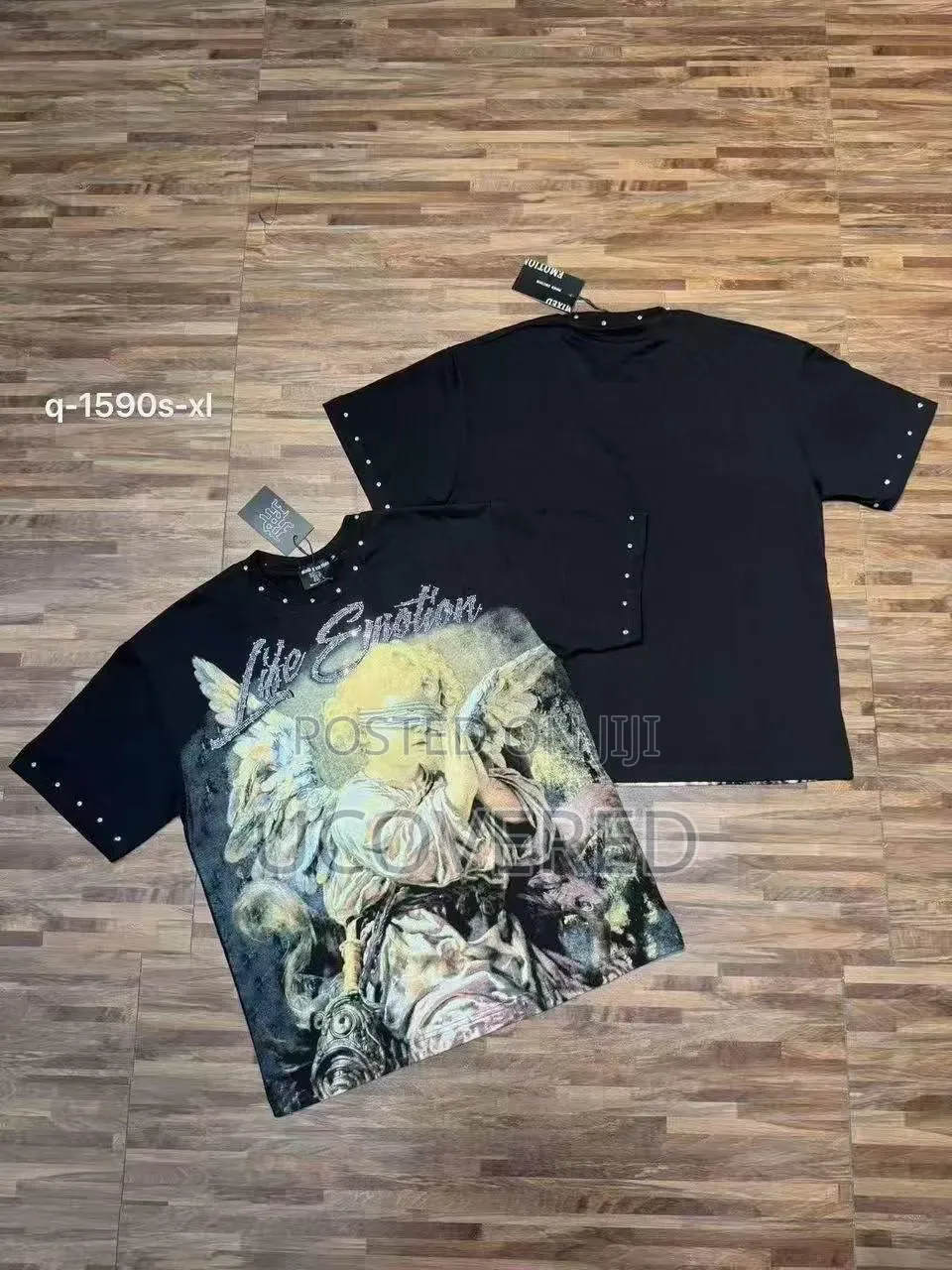 Vintage Wash Graphic Streetwear T-Shirt