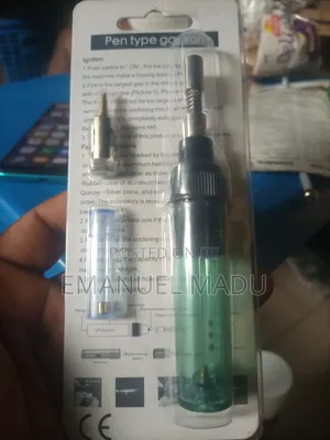 Gas Solder Iron
