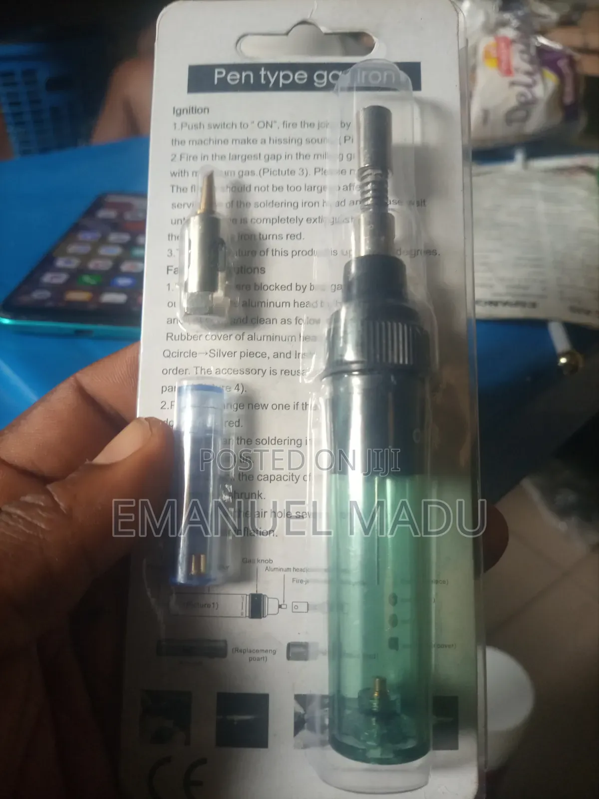 Gas Solder Iron