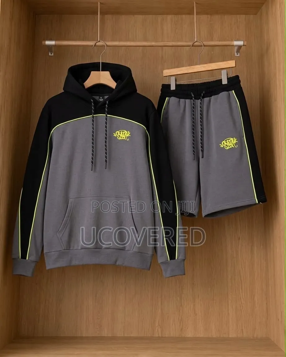 Syna World Pipe Hoodie Short Set