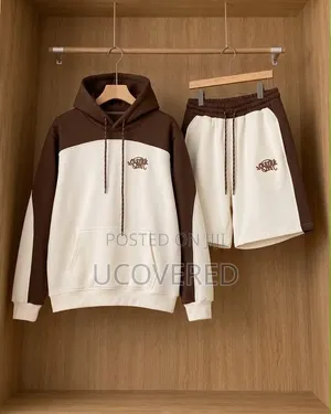 Syna World Pipe Hoodie Short Set