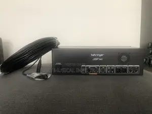 Brand New Behringer S32 + Proco Ethercon 150ft — Ready for the Stage!