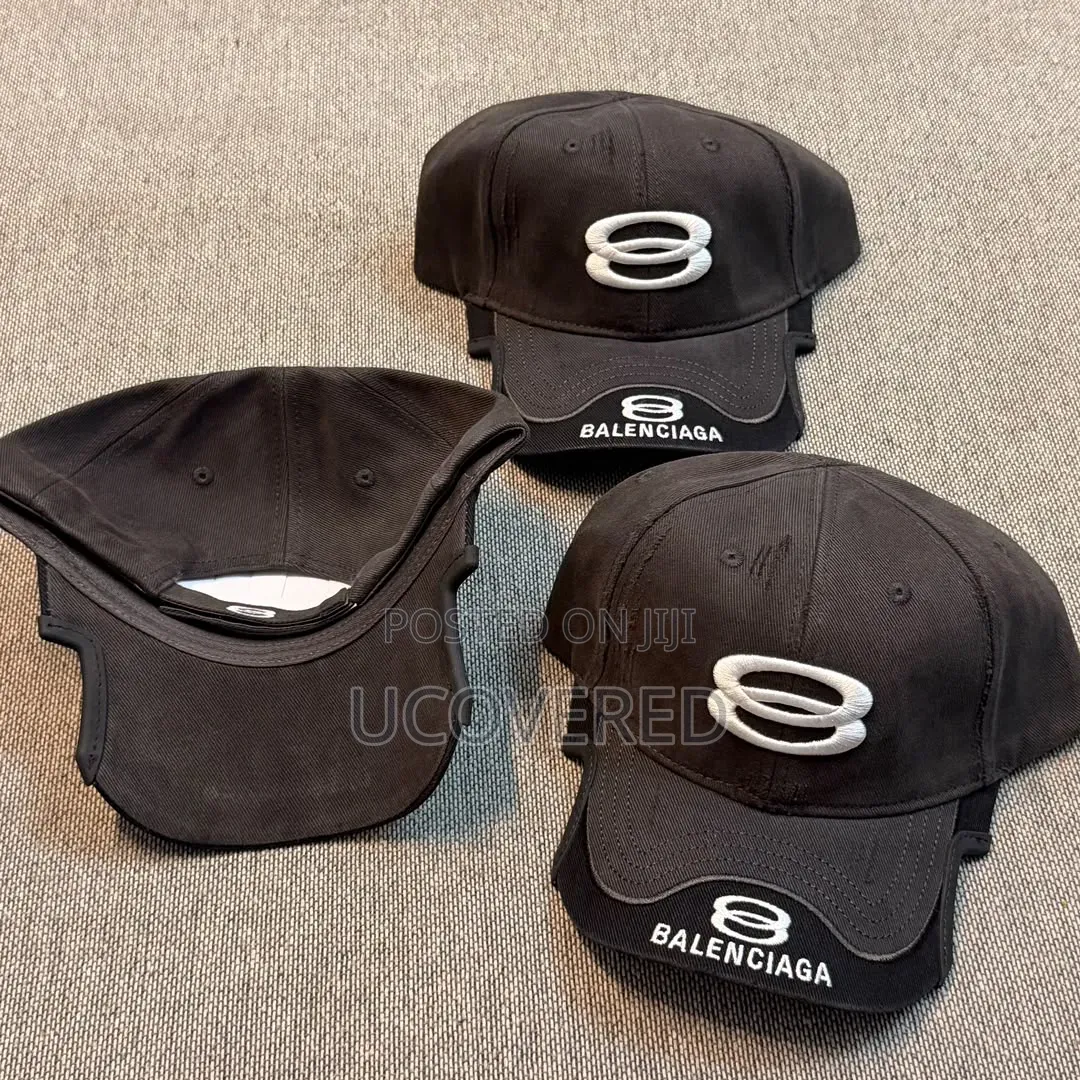 Balenciaga Double Unity Caps