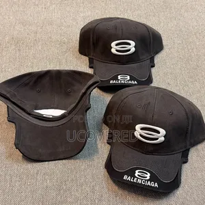 Balenciaga Double Unity Caps