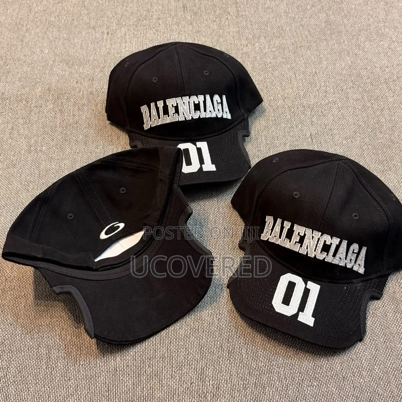 Balenciaga Double Unity Caps