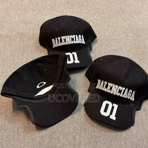 Balenciaga Double Unity Caps