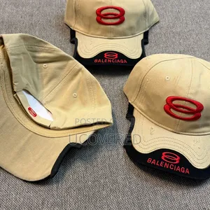 Balenciaga Double Unity Caps