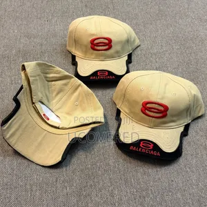 Balenciaga Double Unity Caps