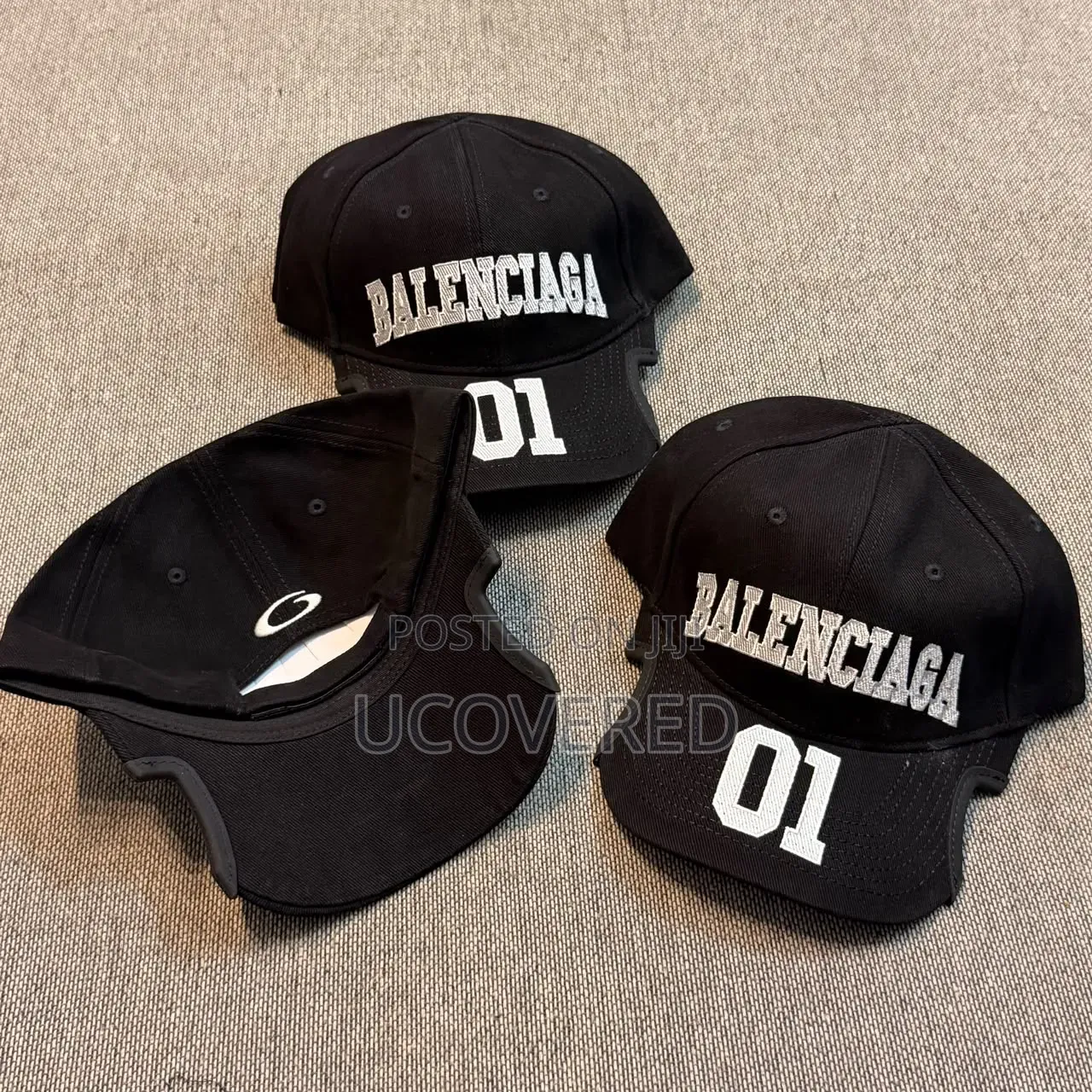 Balenciaga Double Unity Caps