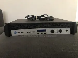 Original Crown CDi 1000 Power Amplifier – Excellen Condition